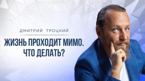 ЖИЗНЬ ПРОХОДИТ МИМО. ЧТО ДЕЛАТЬ? Дмитрий Троцкий