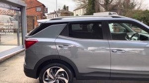 SsangYong Korando Ultimate 1.5 Petrol Auto 2WD 5drs (EX72YHS)