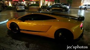 iPE Innotech Lamborghini Gallardo LP570-4 Superleggera - Startup and Departure