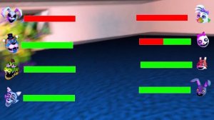 SFM MR HOPPS2 Five Nights At Freddy's Security Breach Animatronics VS MR HOPPS PLAY House 2 WITH HE