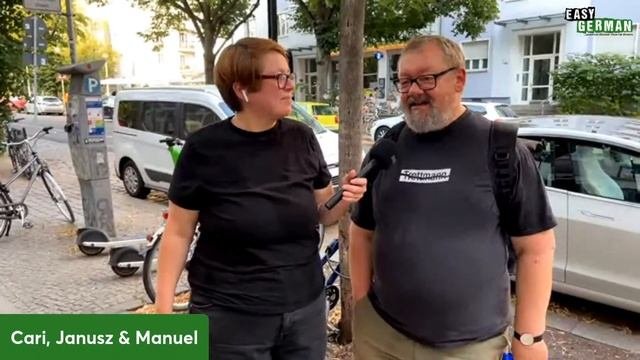 It’s HOT In Berlin | Easy German Live