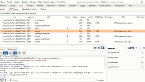 Burp Suite Community - Turbo Intruder - Run Macros
