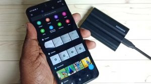 How to Copy Files from Android Phone to Samsung Portable SSD T7 Shield | Copy Videos, Photos