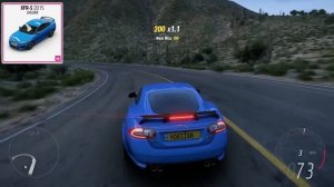 Forza Horizon 5 - Jaguar XFR-S Sound Test and Evening Ride