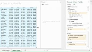 08-03 Power BI and SharePoint - Using Power View