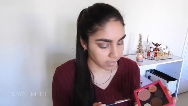 Metallic Topaz Holiday Party Makeup | KAYA EMPIRE смотреть онлайн