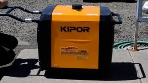 LOT# 19 Kipor IG 6000 H Generator
