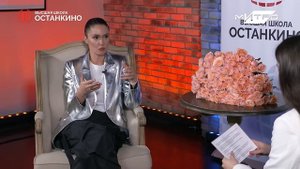 Интервью Агаты Муцениеце  специально для студентов Высшей Школы «Останкино»