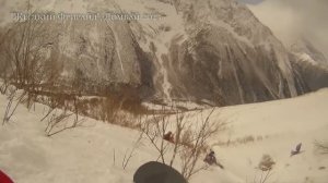 Домбай 2023. Жёсткий фрирайд