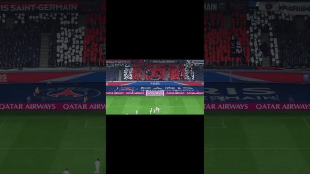 2022 Ligue 1 Uber Eats Paris Saint-Germain F.C. Vs AS Monaco Fifa 23 Simulation