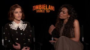 Zoey Deutch & Rosario Dawson - ZOMBIELAND: DOUBLE TAP