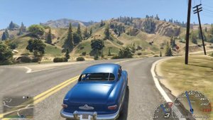 GTA 5 Mercury Eight Coupe 1949 гта 5 авто машина car #авто #car #gta5 #гта5