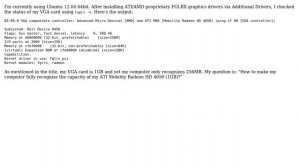 How to setup ATI Mobility Radeon HD 4650?
