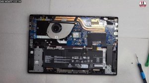 How To Upgrade SSD M.2 NVMe MSI Modern 15 B11M / Disassembly And Assembly