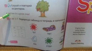 2 класс Английский в фокусе стр.36,66,68 Модуль 1 Описание комнаты Чтение гласной буквы Ее