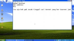 Cara Merubah Mac Address PC