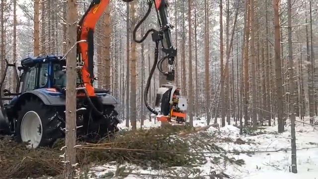 Son teknoloji ağaç kesme makinesi