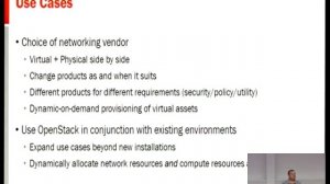 OpenStack and the network: is there a better way? - Iain Robertson, Brocade