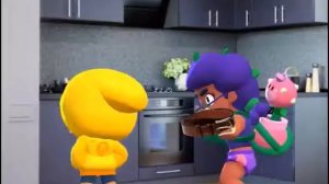 Ваш ребенок на срал на учёбу есть выход!!! АНИМАЦИЯ БРАВЛСТАРС