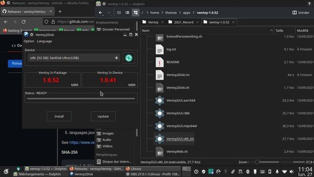 [FR] Une interface graphique pour Ventoy ! смотреть онлайн