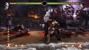 Mortal Kombat 9 - Quan Chi's Combo Compilation