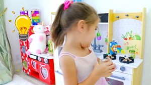 Настя Артем Мия сборник видео про пупсика и новая кукла