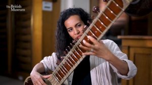 A sitar performance by Anoushka Shankar