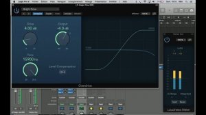 LOGIC X plugin OVERDRIVE test and review