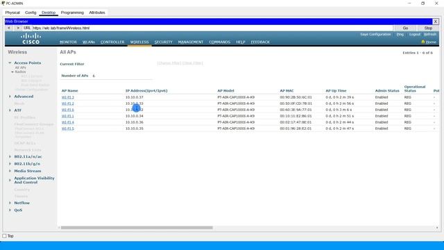 Réseau d'un Cybercafé moderne avec Packet Tracer | config WLC, WIFI, RADIUS, DHCP, DNS, Cisco DNA смотреть онлайн