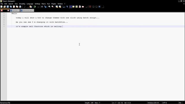 Change theme with script/CommandPrompt in Windows 7/8/10