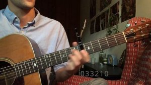 Finally Alone//Mac Demarco// Acoustic Guitar Lesson