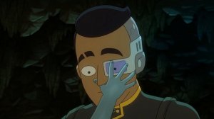 Rutherford Gets Pregnant And Gives Birth To A Baby - Star Trek Lower Decks 4x08