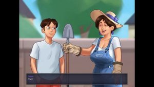 Summertime Uncensored Saga Full Walkthrough Pt 3 Naughty Aunt Diane