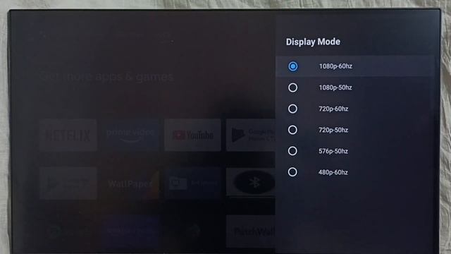 Xiaomi Smart TV : How to Change Screen Resolution HD, FULL HD, 4K, 8K смотреть онлайн