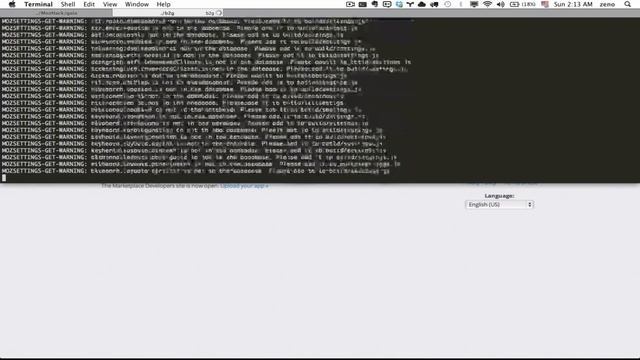 Boot2Gecko (or FirefoxOS) Emulator смотреть онлайн