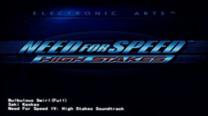 Need For Speed IV Soundtrack - Bulbulous Swirl