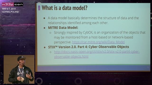 10. x33fcon 2019 - Hunters ATT&CKing with the right data! by Roberto Rodriguez Jose Louis Rodriguez смотреть онлайн