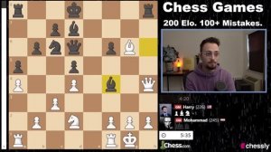 Шахматы на рейтинге 50 ЭЛО (GothamChess, русская озвучка)