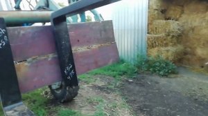 САМОДЕЛЬНЫЕ Вилы на ПКУ 0.8. Вилы на кун готовы.