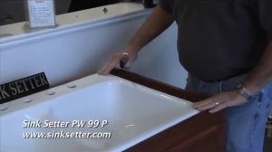 Granite Undermount Sink Installation