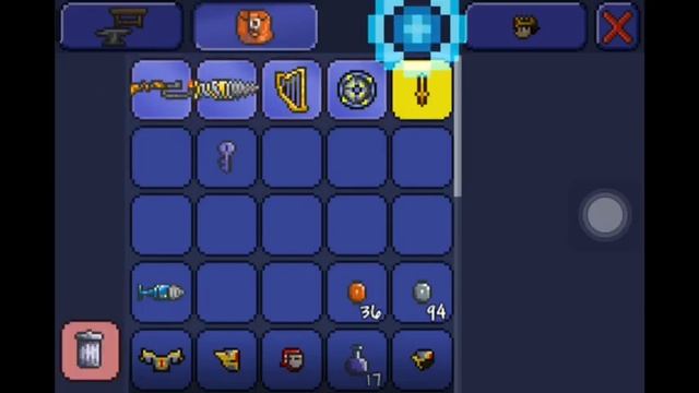Terraria IOS/Android - Wyvern mini boss and souls of flight смотреть онлайн