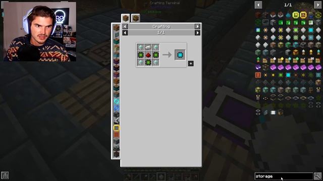 Enigmatica 6 - Ep. 21 - Better Storage w/ Refined Storage! смотреть онлайн