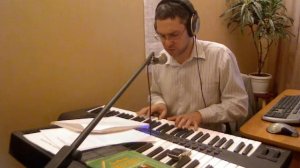 Кино - Восьмиклассница (piano song cover)