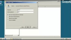 4 Create OU Group User (Window Server 2008) Speak Khmer ភាសារខ្មែរ