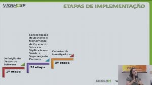 Webinar Proqualis março 2016  Criação do Núcleo de Segurança do Paciente