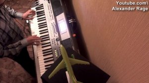 Паромщик - А.Пугачева (instrumental synthesizer cover)