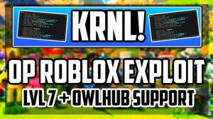 NEW KRNL ✅ ROBLOX KRNL NO KEY ✅ RELEASE FIX