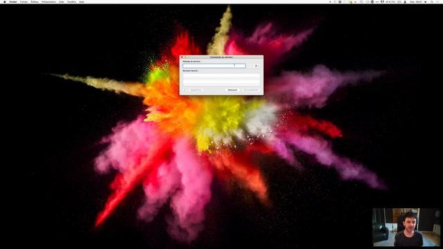 Le raccourci pour se connecter à un serveur distant sur Mac смотреть онлайн