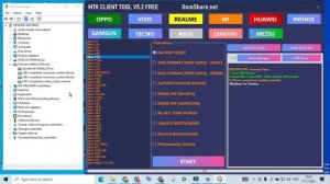 MTK CLIENT TOOL V5.2 FREE WITHOUT CREDIT & NO NEED FOR KEYGEN