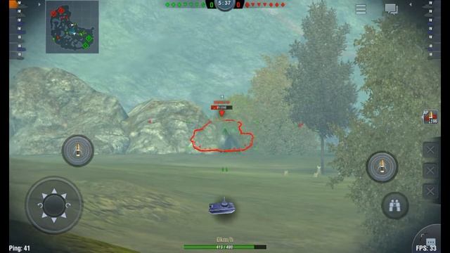 [World Of Tank] - Covenanter (Android) смотреть онлайн